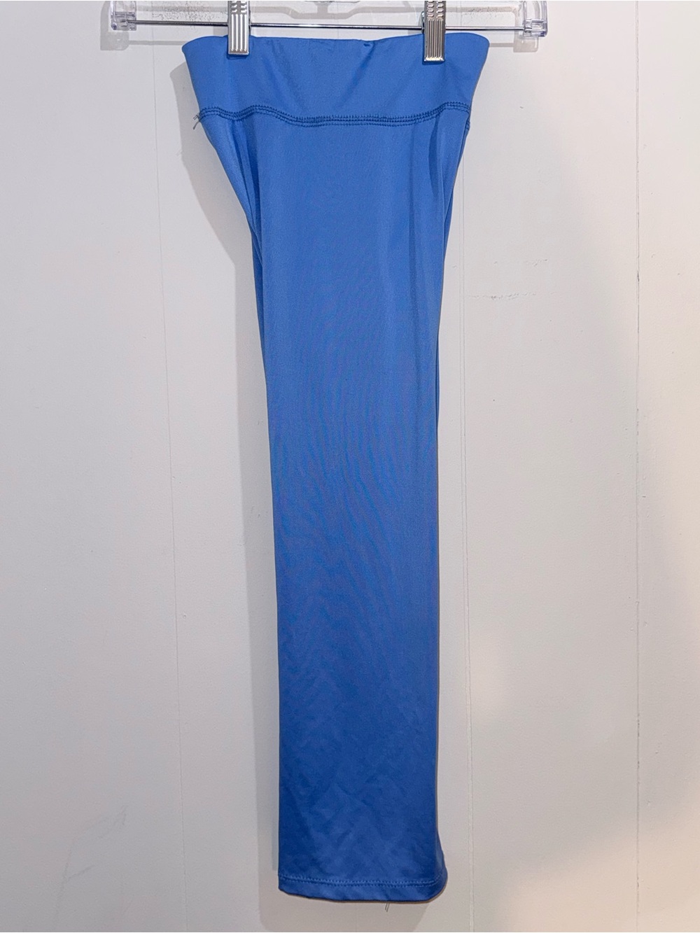 RBX Active Girls Blue Flare Yoga Pants with Side Pocket Size L 6X EUC - Picture 4 of 6